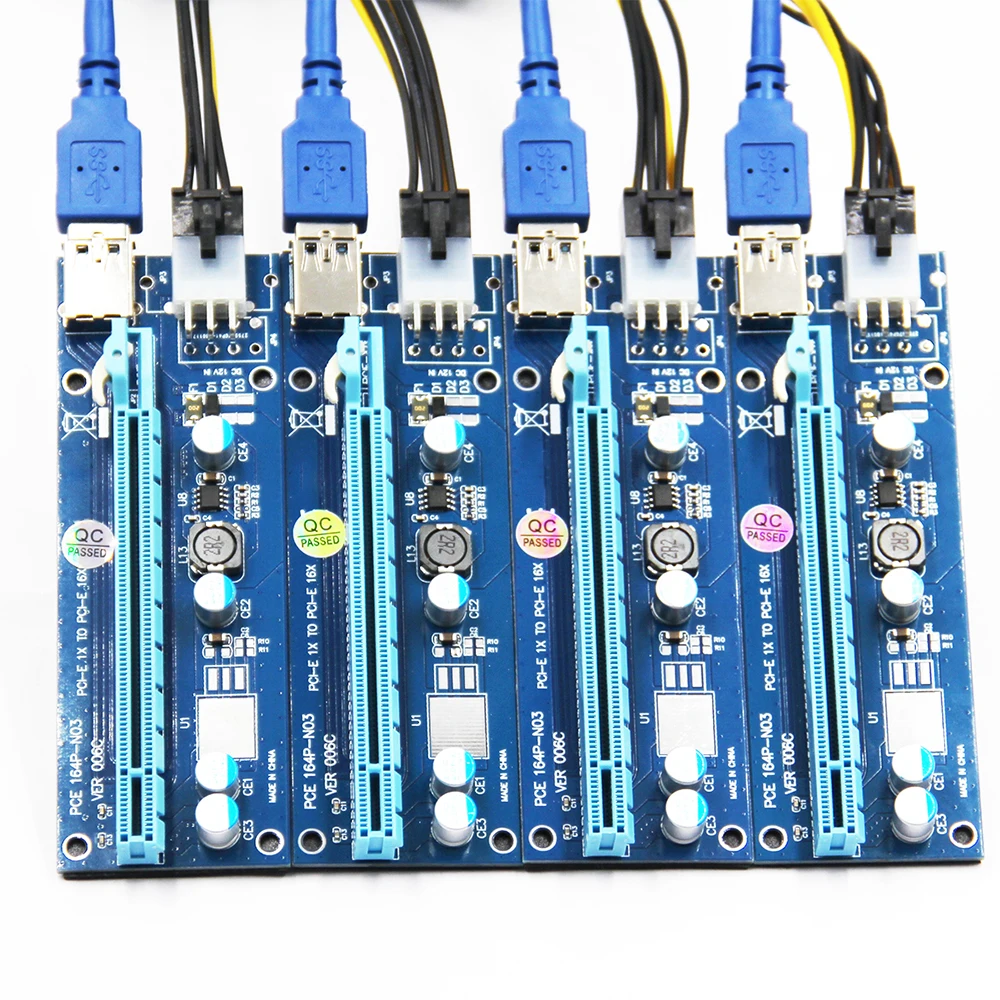 New Add in Card PCIe 1 to 4 PCI Express 16X Slots Riser Card PCI-E 1X to External 4 PCI-e Slot Adapter PCIe Port Multiplier Card
New Add in Card PCIe 1 to 4 PCI Express 16X Slots Riser Card PCI-E 1X to External 4 PCI-e Slot Adapter PCIe Port Multiplier Card