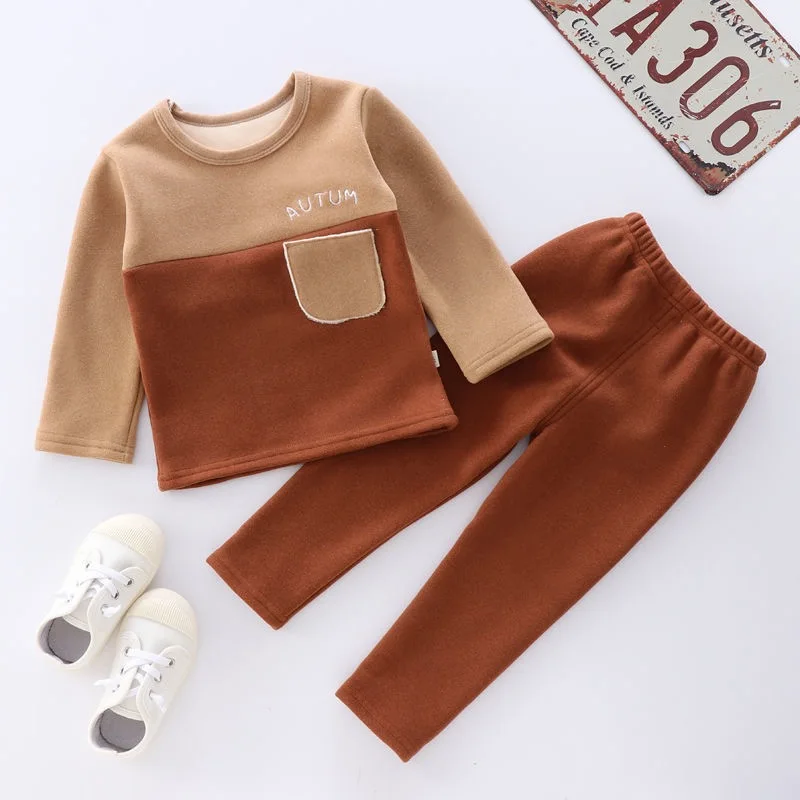 Kids Clothes Girls Baby Girl Clothes Set Casual Sleepwear Plus Velvet Thickening Hoodies+Pants 2pcs Infant Boys Tracksuits 0-6T
Kids Clothes Girls Baby Girl Clothes Set Casual Sleepwear Plus Velvet Thickening Hoodies+Pants 2pcs Infant Boys Tracksuits 0-6T