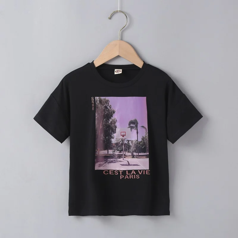 Новое хлопковое детское нижнее белье одежда для детей Топы, модная детская одежда, футболки с короткими рукавами для маленьких девочек, оде... 
Новое хлопковое детское нижнее белье одежда для детей Топы, модная детская одежда, футболки с короткими рукавами для маленьких девочек, оде...