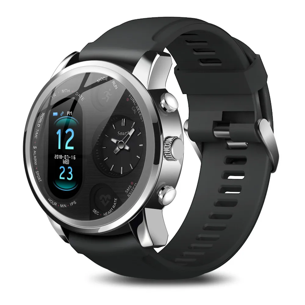 Смарт-часы для мужчин Smartwatch фитнес часы мужские наручные часы Шагомер водонепроницаемый сердечного ритма фитнес трекер с двумя часовыми по...
Смарт-часы для мужчин Smartwatch фитнес часы мужские наручные часы Шагомер водонепроницаемый сердечного ритма фитнес трекер с двумя часовыми по...