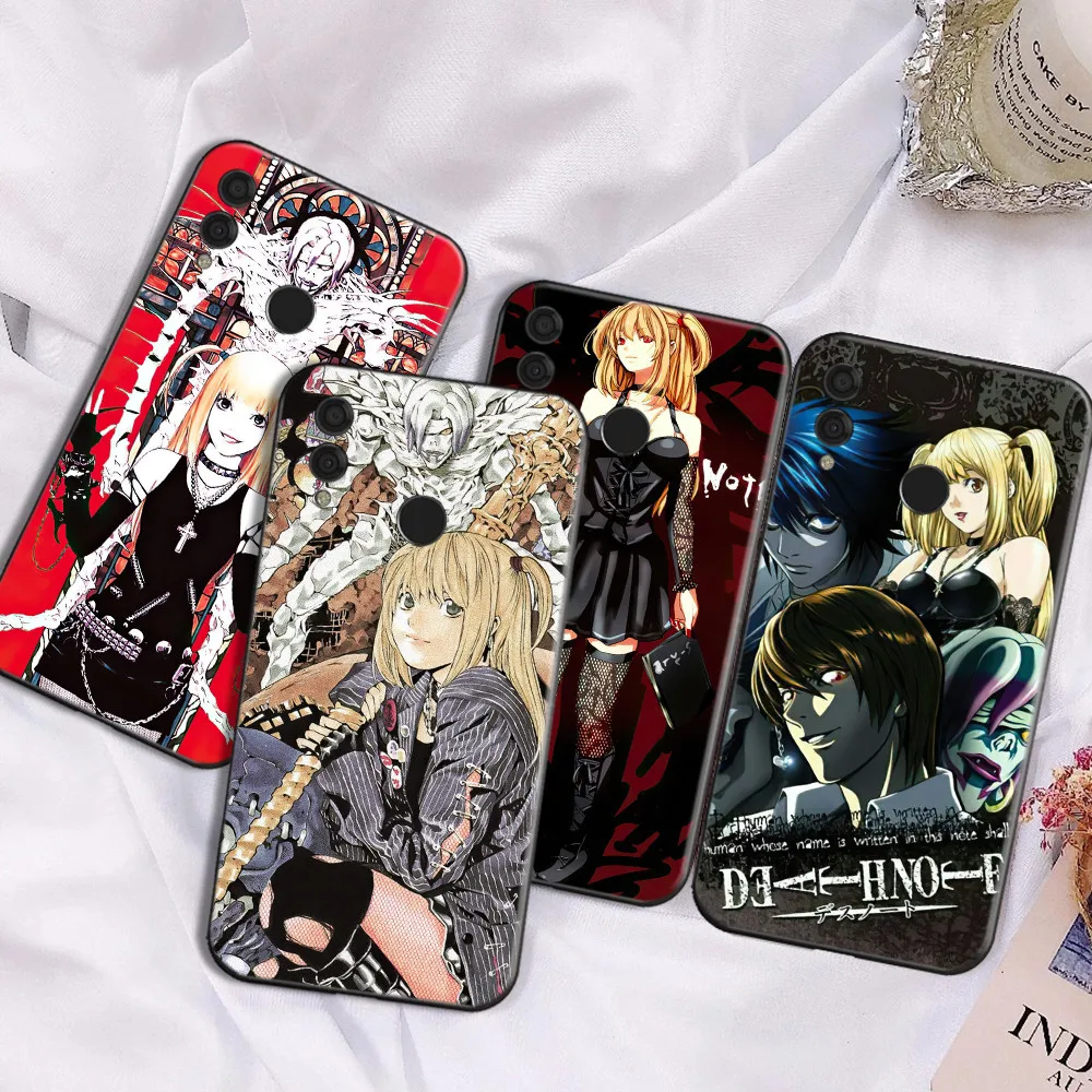 Japan Manga Death Note Phone Case For Huawei Honor 10 7X 8X 9X 8C 9 V9 20i V20 10i V10 Soft Cases Funda Back Cover Anime Misa
Japan Manga Death Note Phone Case For Huawei Honor 10 7X 8X 9X 8C 9 V9 20i V20 10i V10 Soft Cases Funda Back Cover Anime Misa