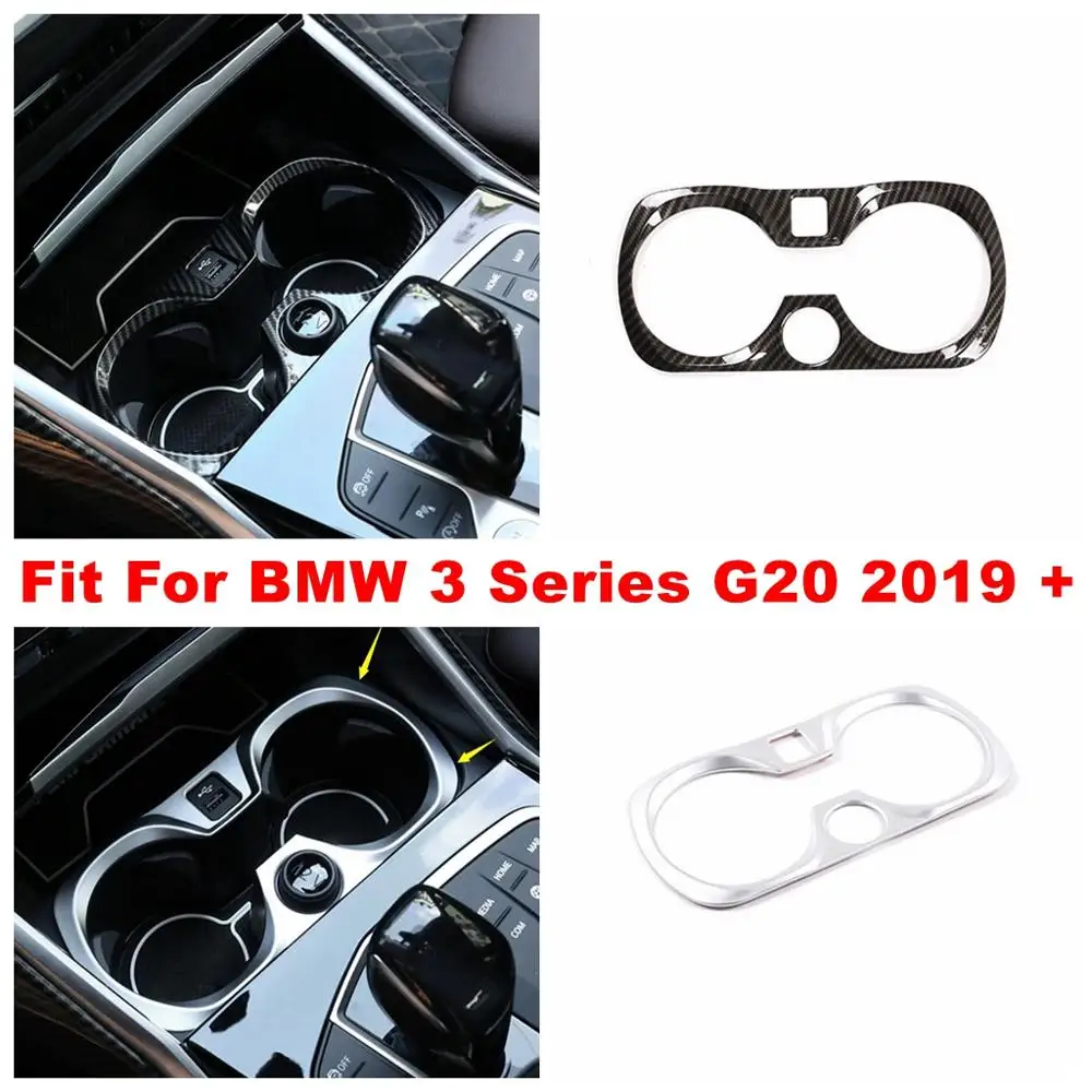 Console Central Front Water Cup Holder Panel Decoration Cover Trim For BMW 3 Series G20 2019 - 2021 Matte / Carbon Fiber Look
Console Central Front Water Cup Holder Panel Decoration Cover Trim For BMW 3 Series G20 2019 - 2021 Matte / Carbon Fiber Look