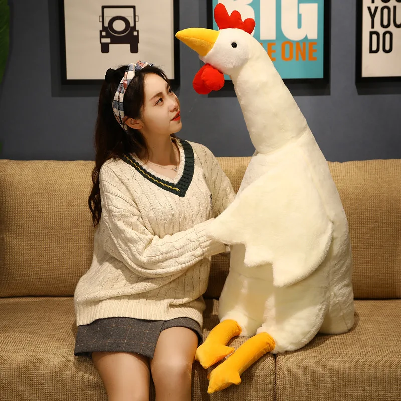 135cm A soft cute big chicken pillow big chicken Plush Toys Hot Sale Best Gifts for Children Girls
135cm A soft cute big chicken pillow big chicken Plush Toys Hot Sale Best Gifts for Children Girls