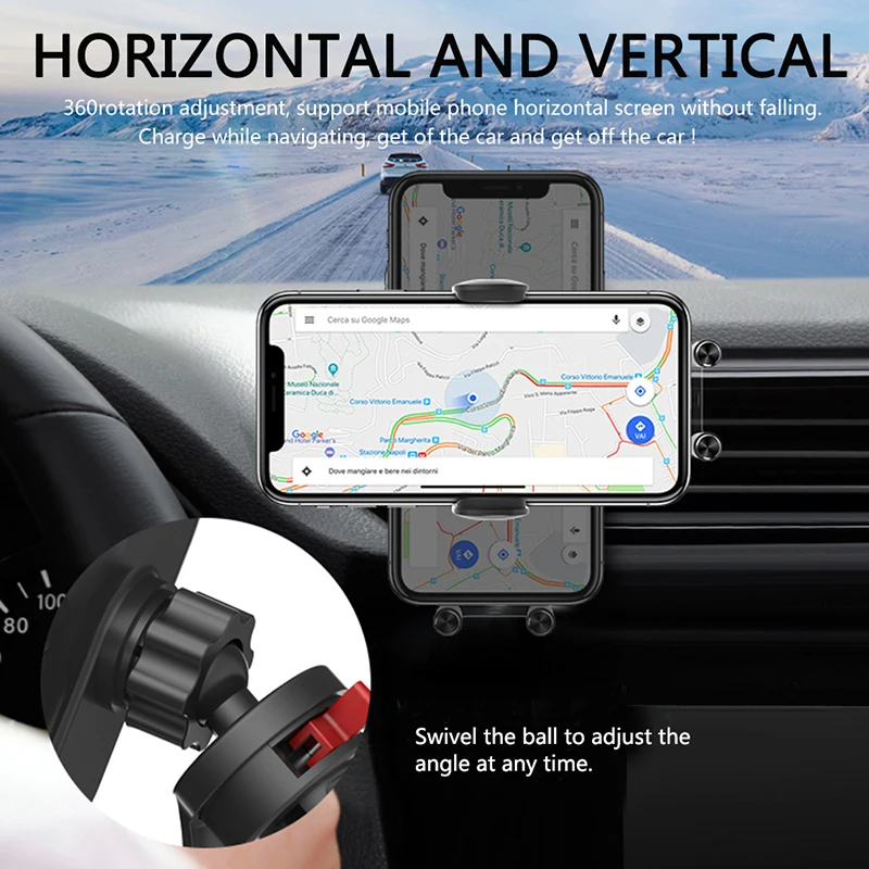 ZL 15W Qi Wireless Car Charger Mount For IPhone 12 Intelligent Voice Coil Induction Car Gravity Fast Charging Phone Holder Stand
ZL 15W Qi Wireless Car Charger Mount For IPhone 12 Intelligent Voice Coil Induction Car Gravity Fast Charging Phone Holder Stand