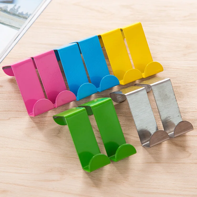 1291 Color Stainless Steel Door Back Type Multi-functional Dual Purpose Clothes Hook Door Hook Sleeves
1291 Color Stainless Steel Door Back Type Multi-functional Dual Purpose Clothes Hook Door Hook Sleeves