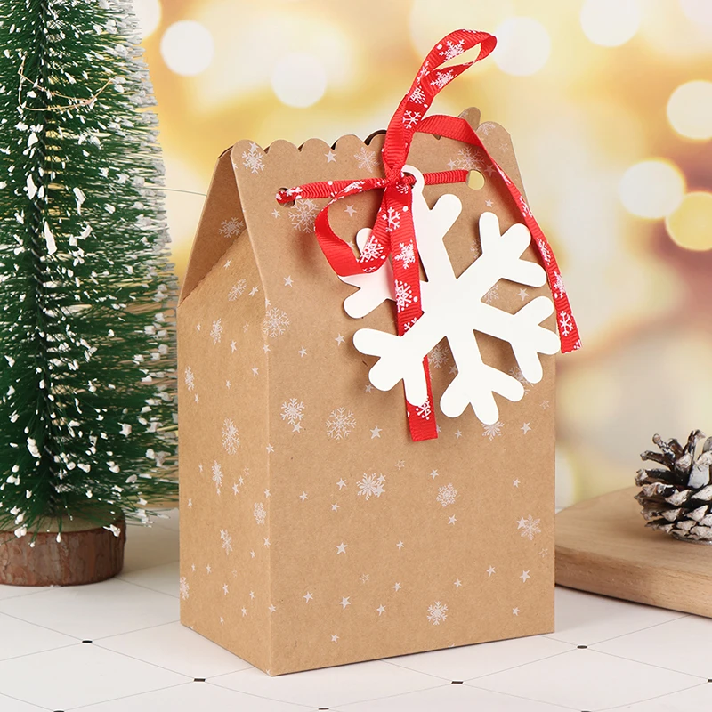 2021 Christmas Gift Bags Sacks Kraft Paper Bag Kids Party Favors Box Christmas Decorations For Home New Year
2021 Christmas Gift Bags Sacks Kraft Paper Bag Kids Party Favors Box Christmas Decorations For Home New Year
