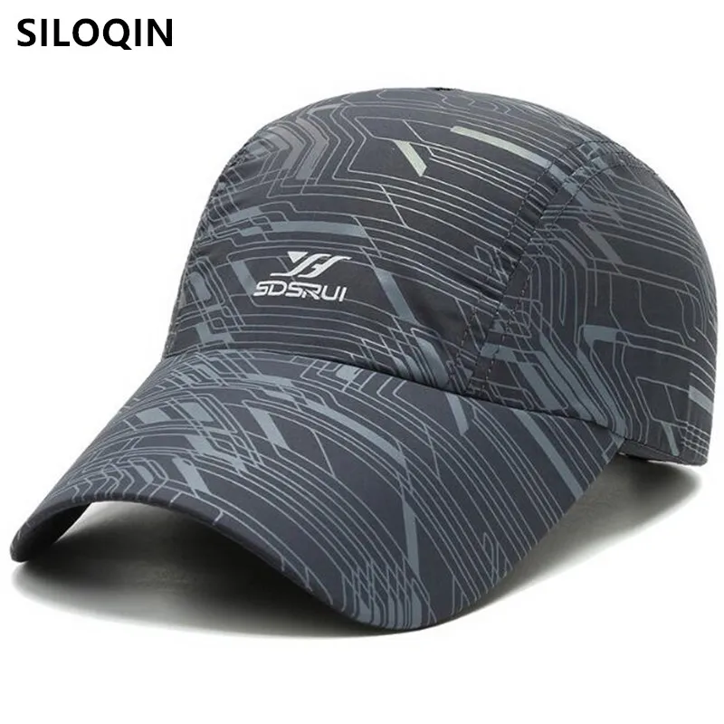 SILOQIN Summer Men Women Ultra-thin Breathable Baseball Cap Snapback Cap Adjustable Size Men's Cycling Sports Hat Fishing Caps
SILOQIN Summer Men Women Ultra-thin Breathable Baseball Cap Snapback Cap Adjustable Size Men's Cycling Sports Hat Fishing Caps