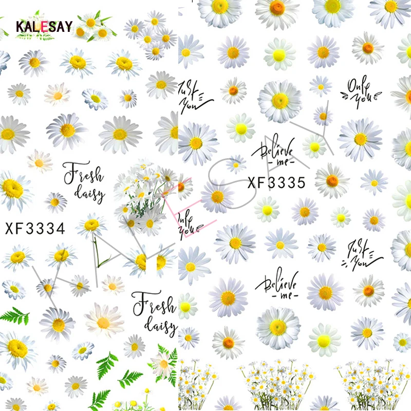 Spring Daisy Nail Art Sticker Decoration Manicure Design Flower Nail Sticker Art Decal Beautiful Green Leaf Decal Nails
Spring Daisy Nail Art Sticker Decoration Manicure Design Flower Nail Sticker Art Decal Beautiful Green Leaf Decal Nails