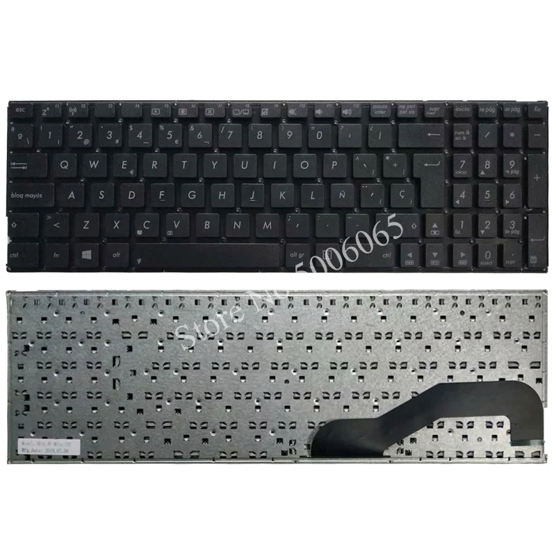Клавиатура с испанской раскладкой для ноутбука ASUS F540 F540S F540SA F540L F540LJ F540SC F540UP
Клавиатура с испанской раскладкой для ноутбука ASUS F540 F540S F540SA F540L F540LJ F540SC F540UP