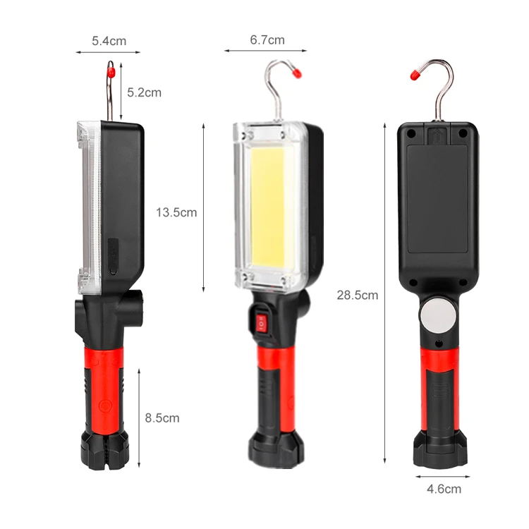 8000lm Flashlight 18650 Torch USB Rechargeable COB Work Light with Magnet Hook Camping Tents Work Maintenance Lantern LED Torch
8000lm Flashlight 18650 Torch USB Rechargeable COB Work Light with Magnet Hook Camping Tents Work Maintenance Lantern LED Torch