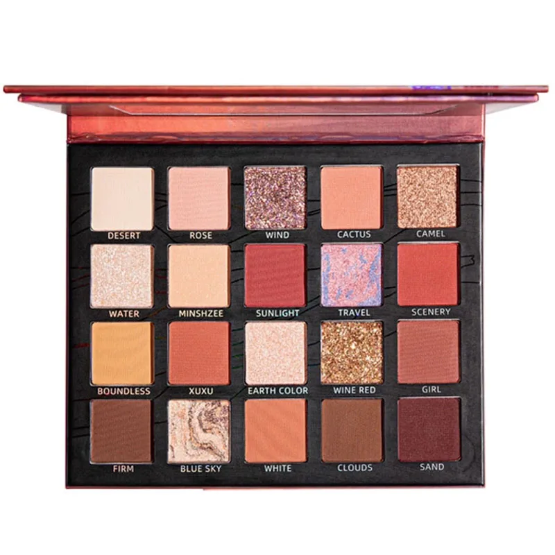 XUXU Colorful Eye Shadow Palette Glitter Highlighter Shimmer Make Up Pigment Matte Eye Shadow Pallete
XUXU Colorful Eye Shadow Palette Glitter Highlighter Shimmer Make Up Pigment Matte Eye Shadow Pallete