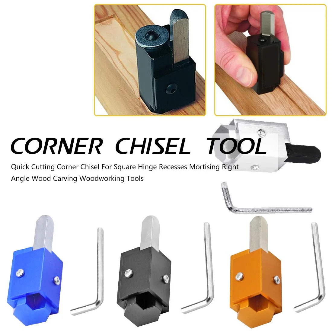 1pc Corner Chisel Square Hinge Recesses Mortising Right Angle Knife Wood carving Chisel For Woodworking Tools 
1pc Corner Chisel Square Hinge Recesses Mortising Right Angle Knife Wood carving Chisel For Woodworking Tools