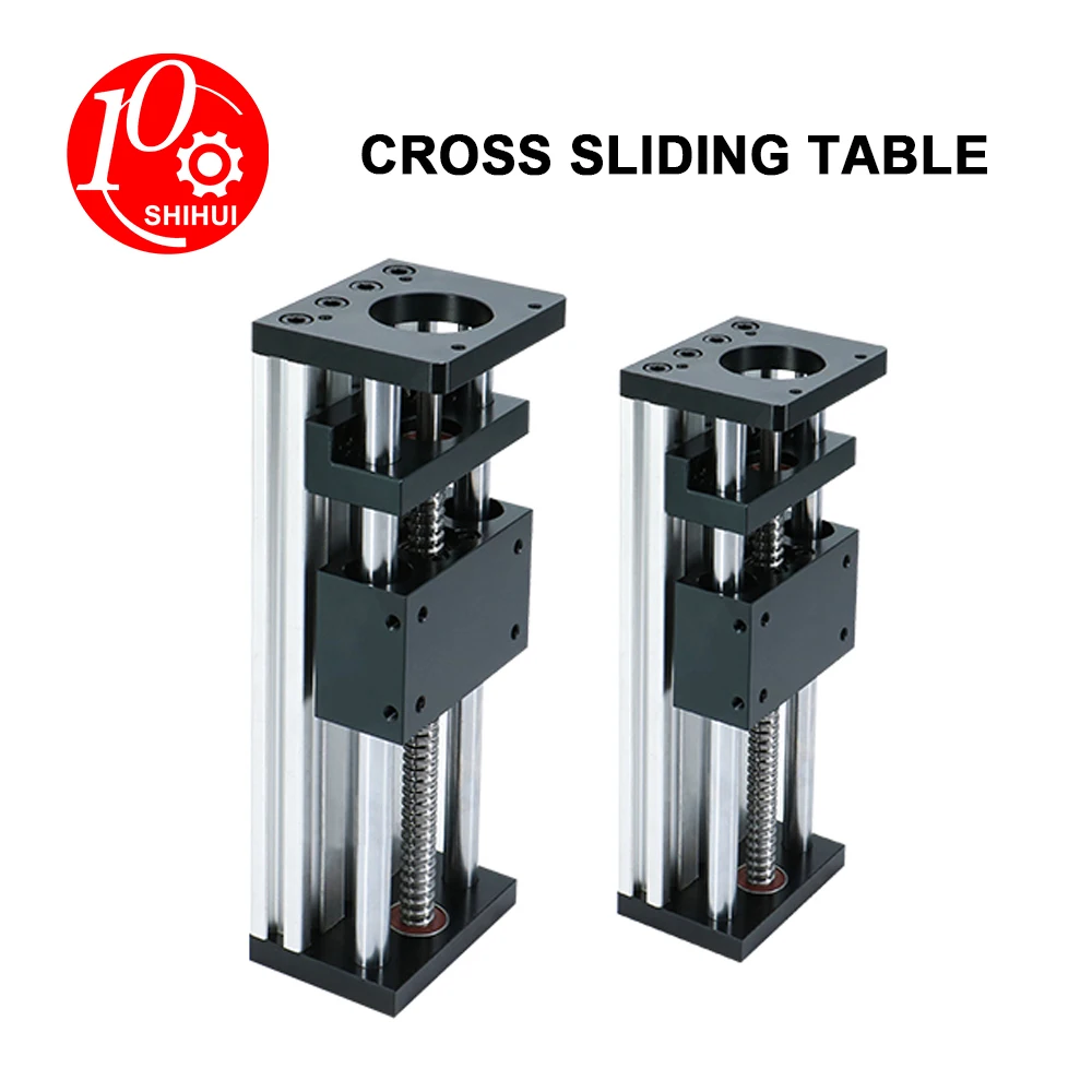 3D Printer Stroke 100-500mm Cnc Displacement Servo Stepper Motor Screw Linear Guide Small Electric 1204 Cross Slide 
3D Printer Stroke 100-500mm Cnc Displacement Servo Stepper Motor Screw Linear Guide Small Electric 1204 Cross Slide