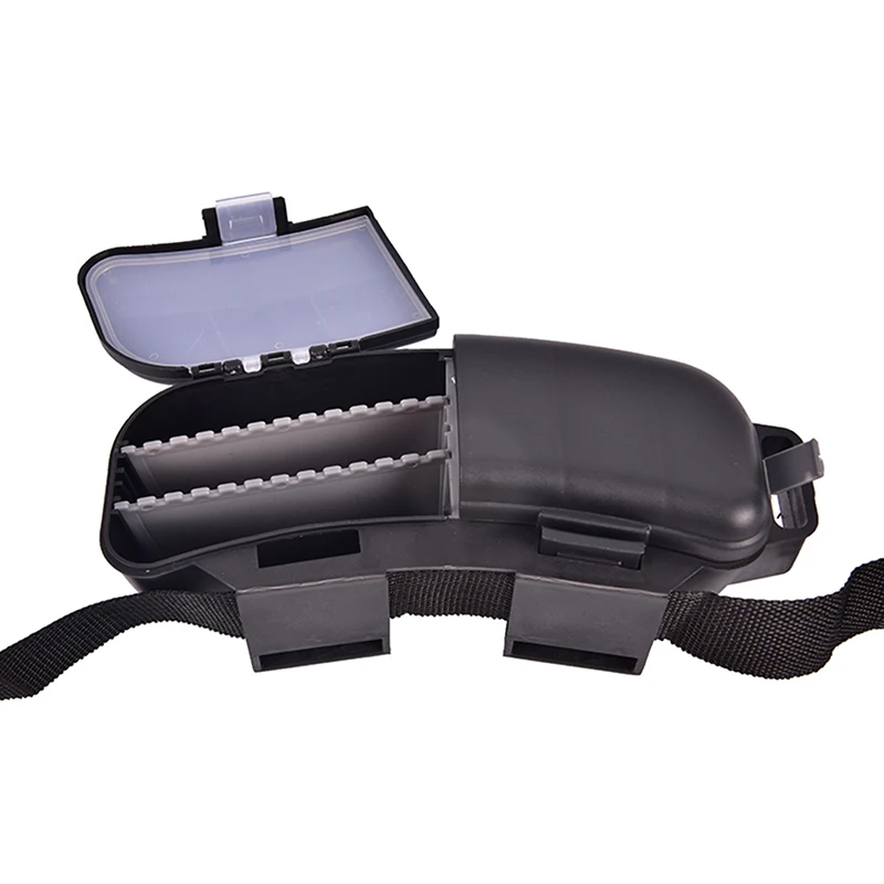 New Fishing Bait Tackle Box Multifunctional Portable Waist Carrier Lure Reel Holder Container Storage | Спорт и развлечения