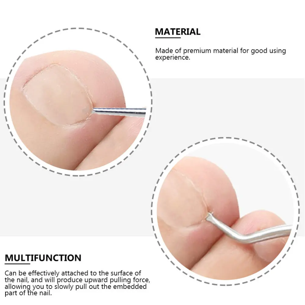 1 Set of Ingrown Toenail Tools Ingrown Toenail Cleaners Curved Toenails Correctors
1 Set of Ingrown Toenail Tools Ingrown Toenail Cleaners Curved Toenails Correctors