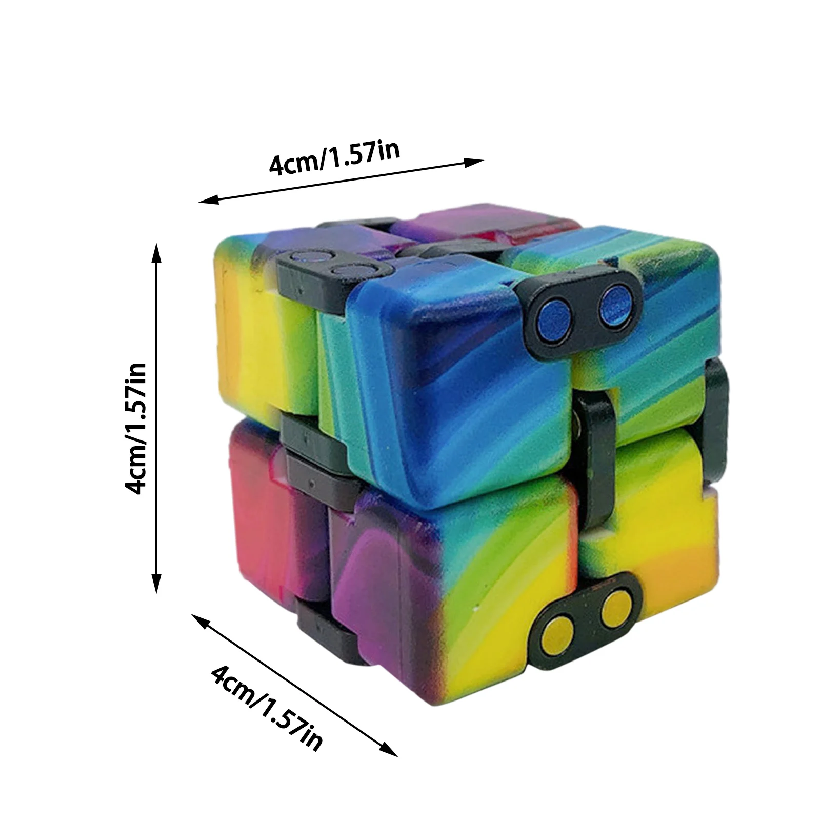 Exquisite Infinty Puzzle Cube Toy Educational Fidget Game Toy Children's Adult Decompression Toy Infinite Cube Puzzle Box Gift
Exquisite Infinty Puzzle Cube Toy Educational Fidget Game Toy Children's Adult Decompression Toy Infinite Cube Puzzle Box Gift