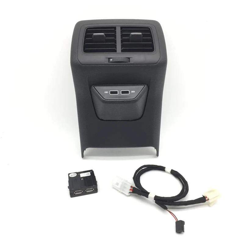 5GG819203 Rear Armrest Air Outlet Vent Air Conditioning Cover with USB Charging Interface for Golf 7 MK7
5GG819203 Rear Armrest Air Outlet Vent Air Conditioning Cover with USB Charging Interface for Golf 7 MK7