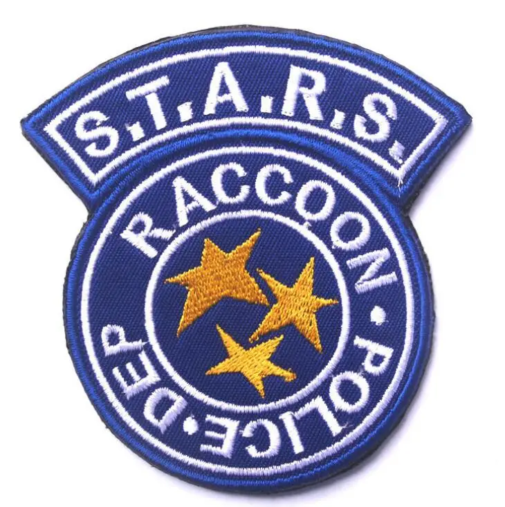 Creatrill вышивка 3D патч bioаз S.T.A.R.S. Вышитый тактический военный значок Raccoon City нашивка