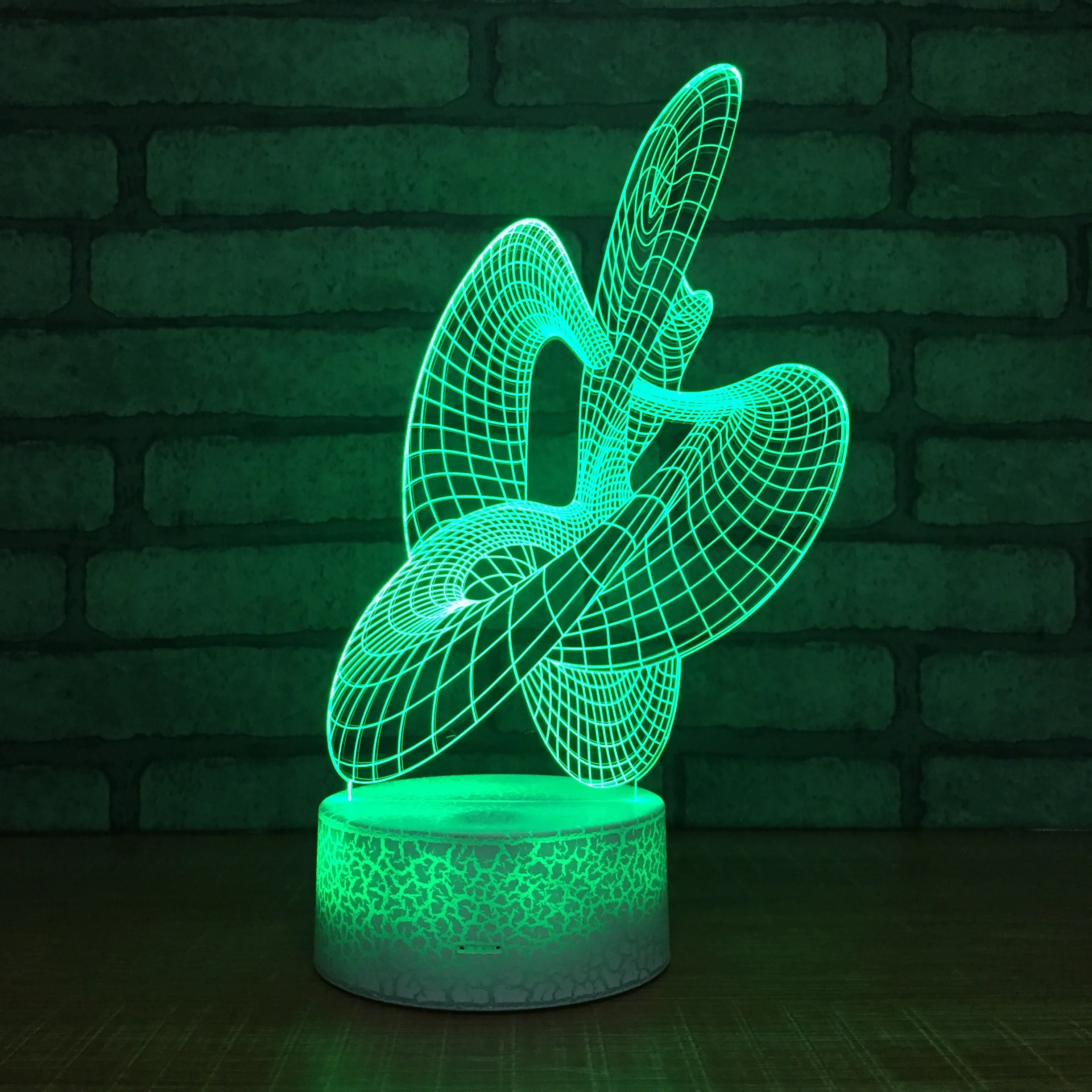 Абстрактная живопись 3d иллюзия светодиодный Ночной светильник сенсорный пульт дистанционного управления Управление дома Украшения в спал...
Абстрактная живопись 3d иллюзия светодиодный Ночной светильник сенсорный пульт дистанционного управления Управление дома Украшения в спал...