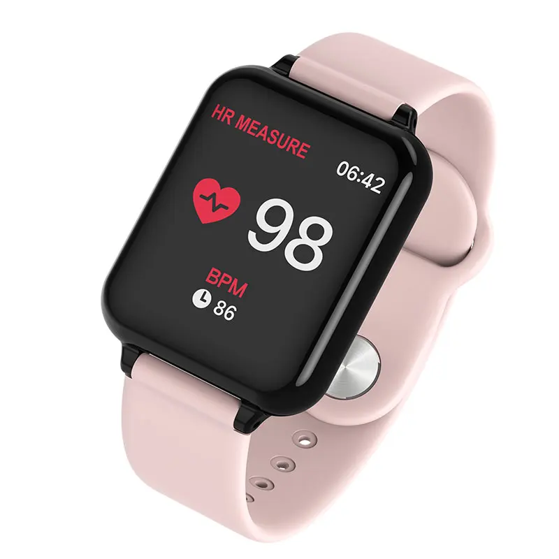 B57c Топ смарт браслет для женщин и мужчин Smartband Android IOS умный Браслет фитнес трекер