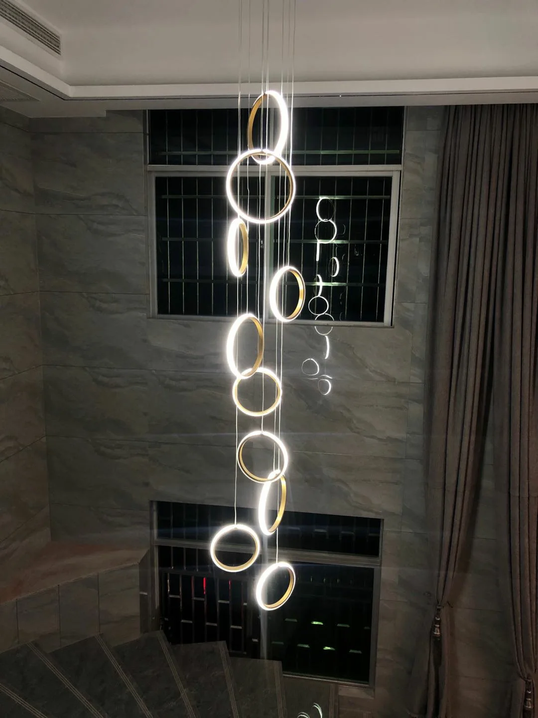 Modern Simple Duplex Building Hall Chandelier Lamps And Lanterns North Ed Corridor Loft Villa Stairs Circular Long Chandelier
Modern Simple Duplex Building Hall Chandelier Lamps And Lanterns North Ed Corridor Loft Villa Stairs Circular Long Chandelier