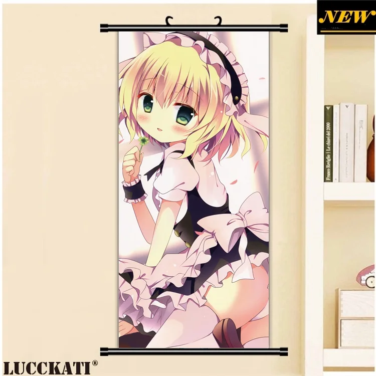 Gochiusa Gochuumon wa Usagi Desu ka rabbit bunny ears chino cameltoe sexy loli cartoon anime wall scroll canvas painting poster | Дом и сад