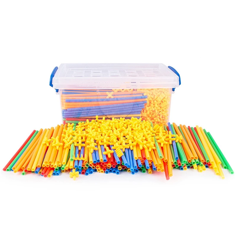 4D DIY Straw Building Blocks Plastic Stitching Inserted Construction Assembled Blocks Bricks Educational Kids Toys
4D DIY Straw Building Blocks Plastic Stitching Inserted Construction Assembled Blocks Bricks Educational Kids Toys