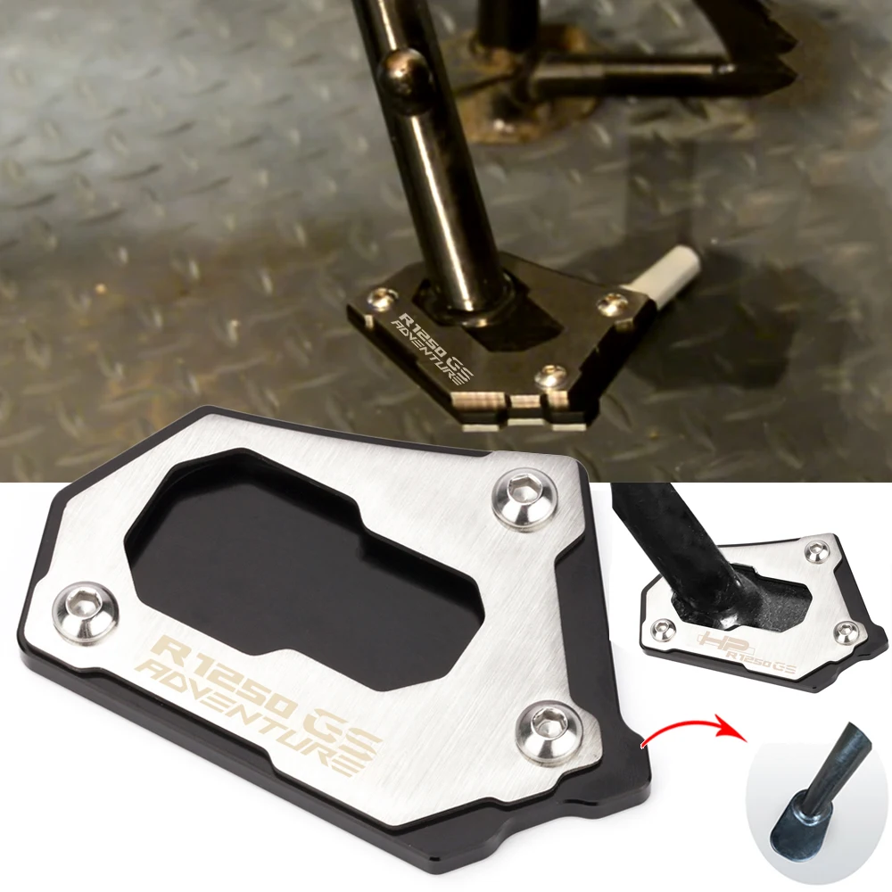 For BMW R1200GS Sidestand Foot Enlarger 1200 GS Adv R1250GS Adventure R1200 GS LC Motorcycle Accessories Kickstand Side Stand
For BMW R1200GS Sidestand Foot Enlarger 1200 GS Adv R1250GS Adventure R1200 GS LC Motorcycle Accessories Kickstand Side Stand