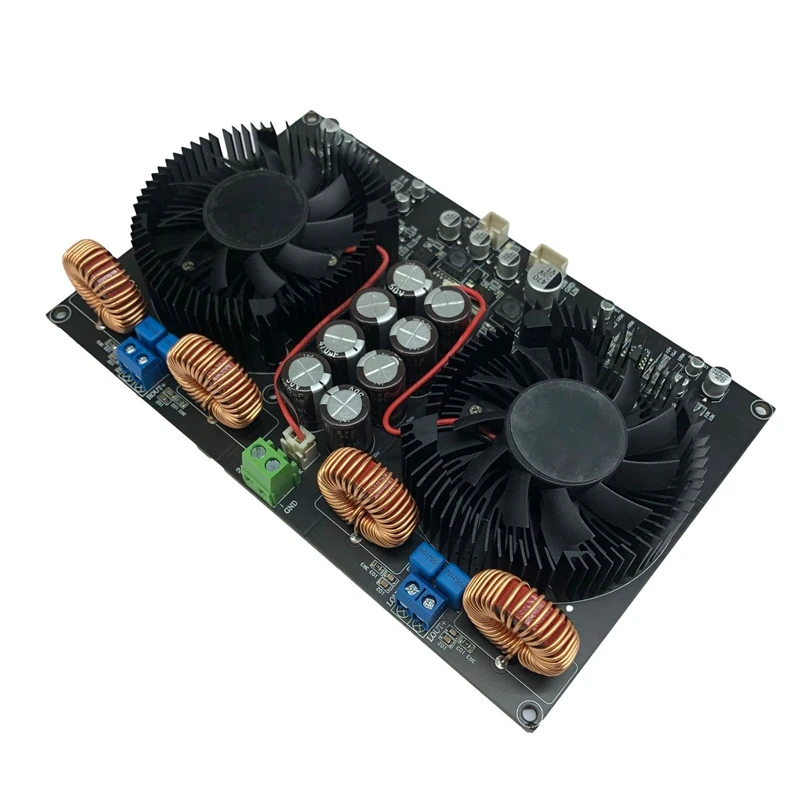 Top Deals YJ-TPA3255 Digital Power Amplifier Board 2X600W High-Power Dual-Core 2.0 Class D Audio Power Amplifier Board(Air-Coole
Top Deals YJ-TPA3255 Digital Power Amplifier Board 2X600W High-Power Dual-Core 2.0 Class D Audio Power Amplifier Board(Air-Coole