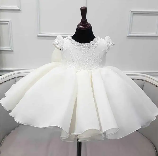 New Infant Girl Dress White Tulle Beads Kids Dress Baby Girls Party Princess 1 Year Birthday Outfits New Year Gown Photography
New Infant Girl Dress White Tulle Beads Kids Dress Baby Girls Party Princess 1 Year Birthday Outfits New Year Gown Photography