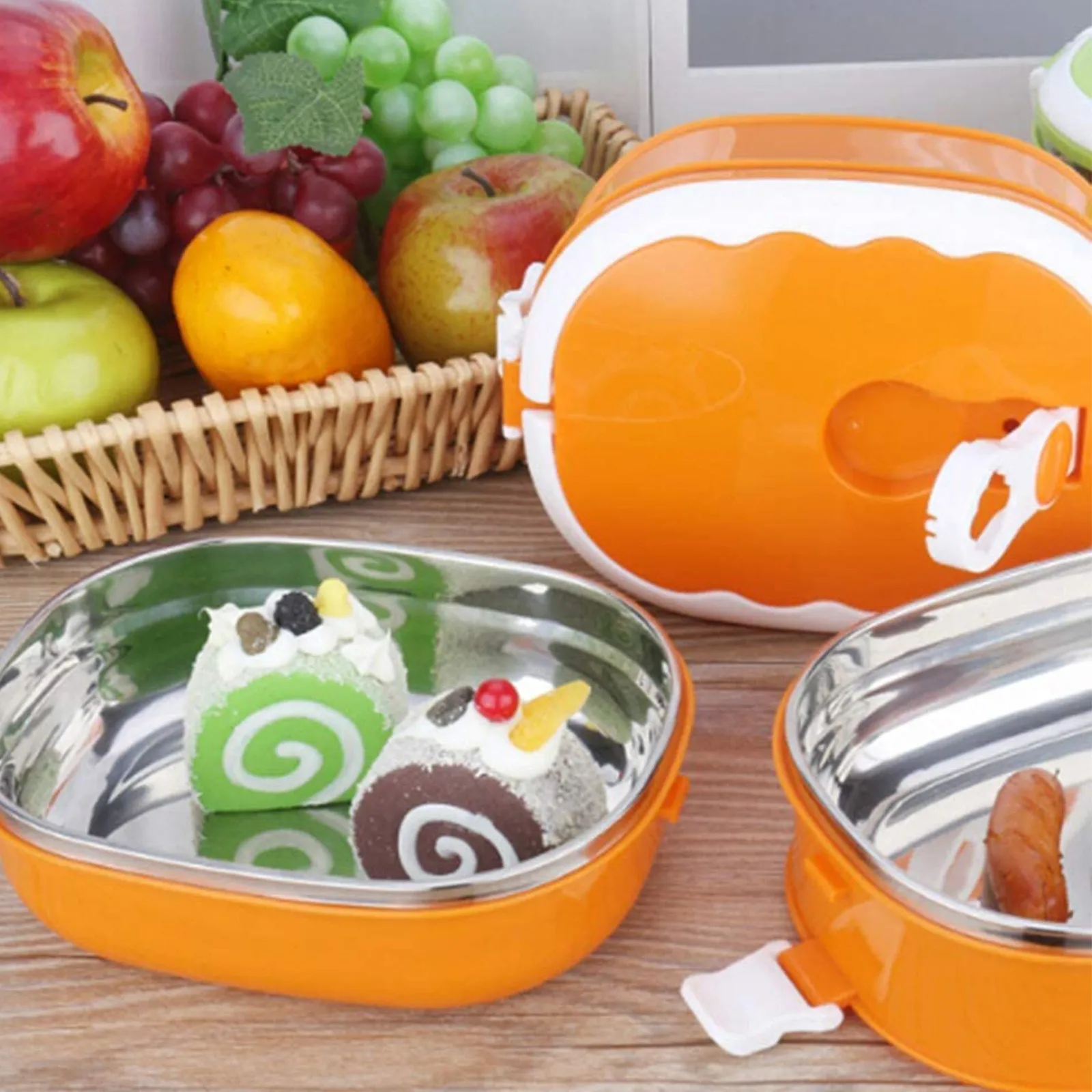 With Compartment Food Boxs Stainless Steel Lunch Food Storage Container Children's Hot Food Insulation Box Bento Box Adult
With Compartment Food Boxs Stainless Steel Lunch Food Storage Container Children's Hot Food Insulation Box Bento Box Adult