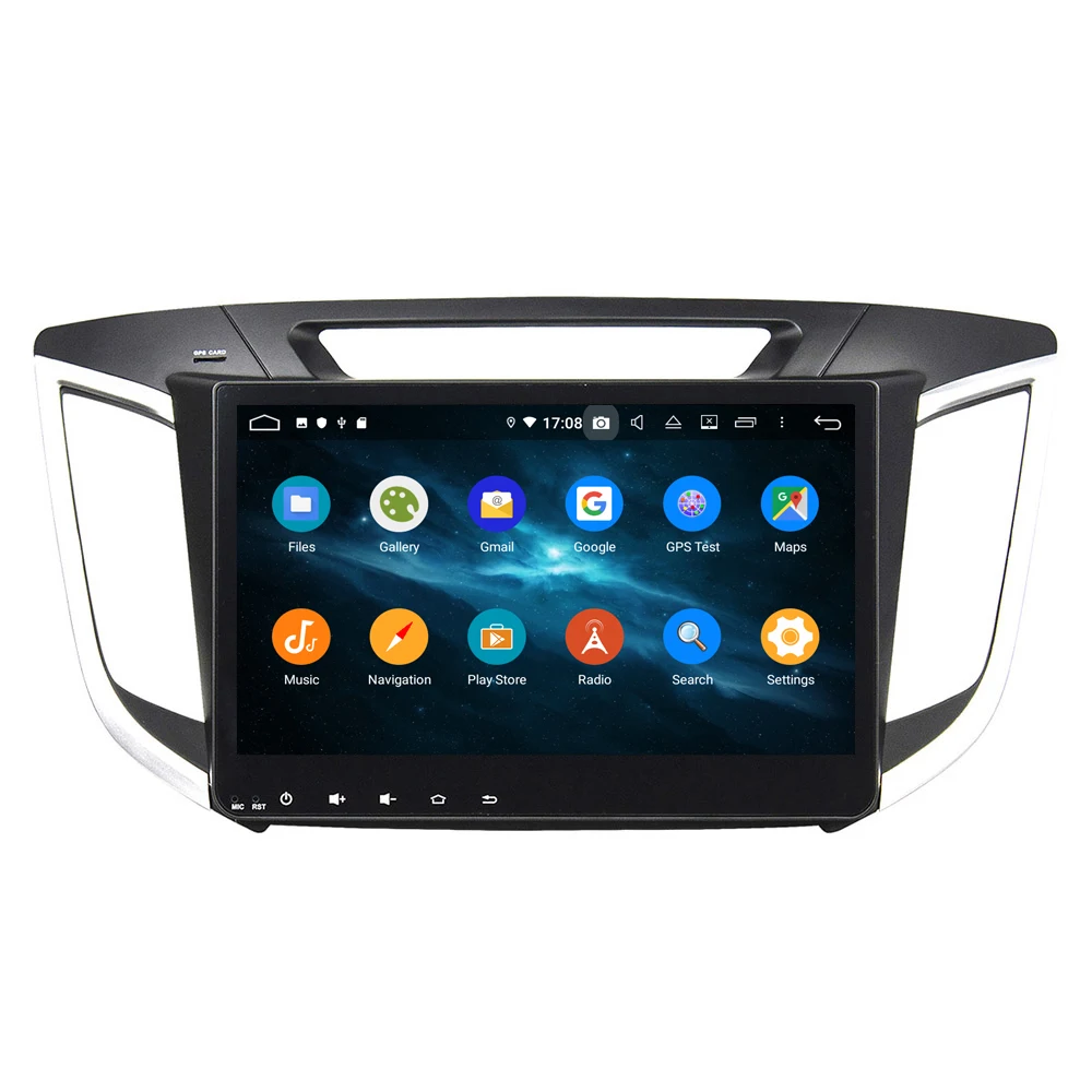 Android 9 8 Core With DSP For hyundai creta ix25 Car radio video player Multimedia GPS navigation accessories Sedan No dvd 2 din
Android 9 8 Core With DSP For hyundai creta ix25 Car radio video player Multimedia GPS navigation accessories Sedan No dvd 2 din