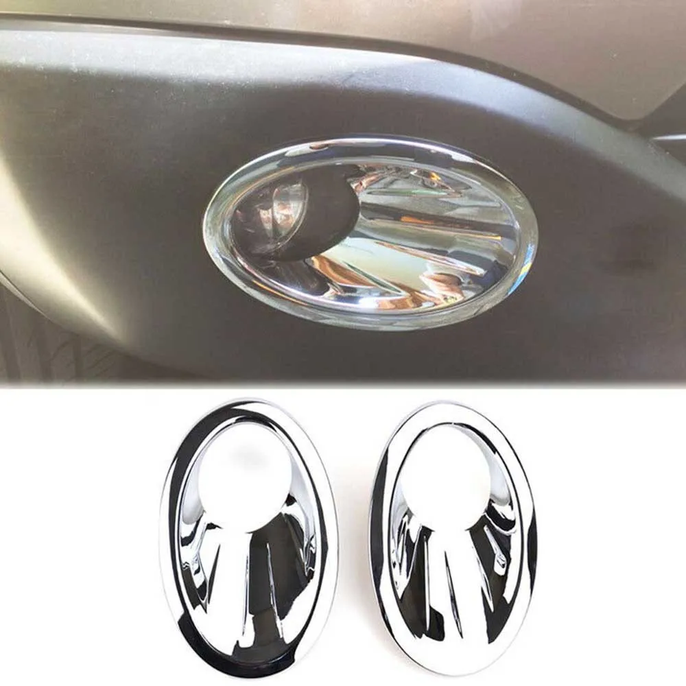 For Nissan Qashqai / +2 / Dualis J10 2010-2013 Chrome Front Fog Light Cover Trim Brand New And High Quality Car Lights Shell
For Nissan Qashqai / +2 / Dualis J10 2010-2013 Chrome Front Fog Light Cover Trim Brand New And High Quality Car Lights Shell