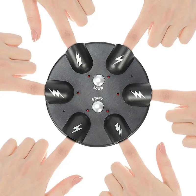 6 Slots Polygraph Tricky Funny Adult Micro Electric Shock Heart Beat Lie Detector Shocking Liar Test Novelty Party Game Consoles
6 Slots Polygraph Tricky Funny Adult Micro Electric Shock Heart Beat Lie Detector Shocking Liar Test Novelty Party Game Consoles