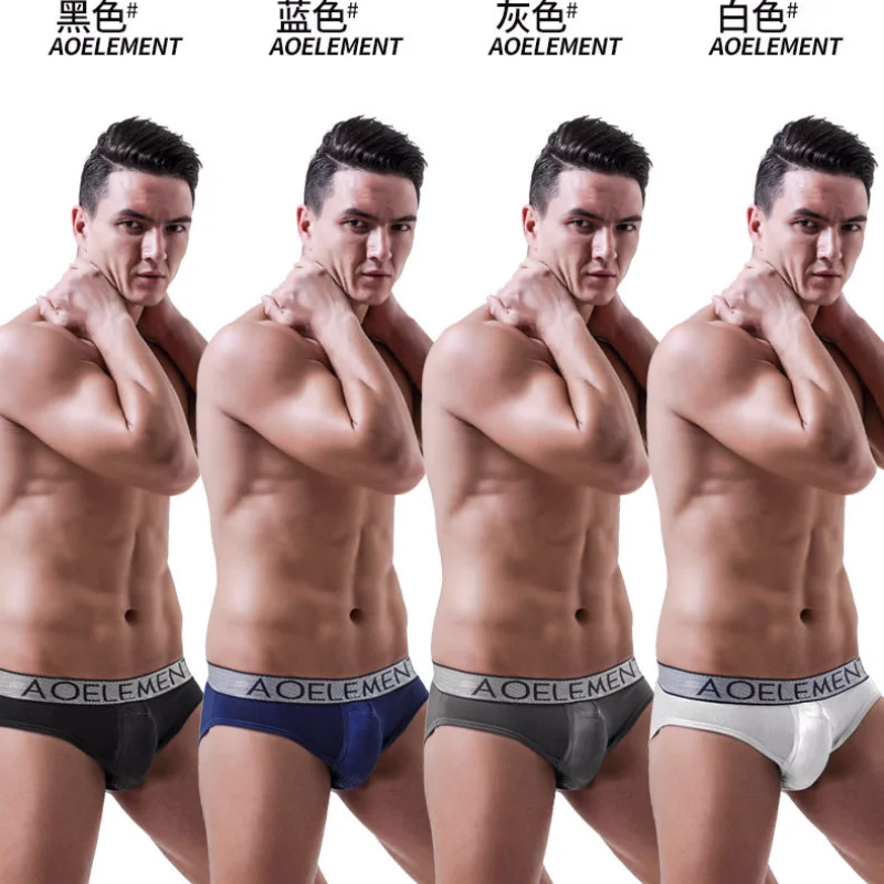 BOBTXS 1pcs Men's Sexy Triangle Bullet Split Modal Underpants Double Bin Pouch U-shorts Mens Sexy Underwear Man Sexy Panty
BOBTXS 1pcs Men's Sexy Triangle Bullet Split Modal Underpants Double Bin Pouch U-shorts Mens Sexy Underwear Man Sexy Panty