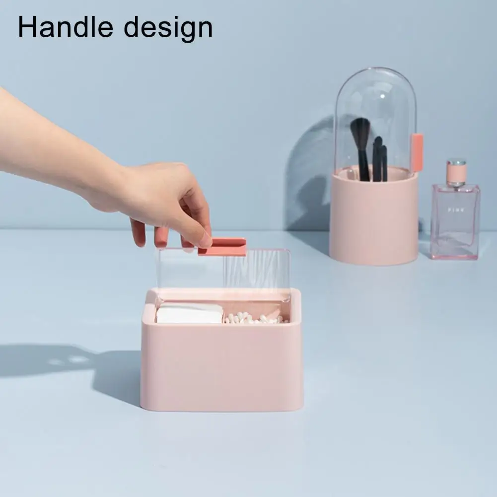 80% Hot Sales!!! Cotton Box Cosmetic Double Compartment Plastic Storage Pad Holder for Makeup Table
80% Hot Sales!!! Cotton Box Cosmetic Double Compartment Plastic Storage Pad Holder for Makeup Table