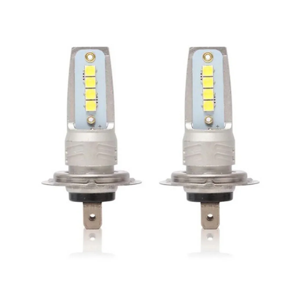 2Pcs H7 40W 8SMD Car Headlight Bulbs Highlight Decoding Car LED Fog Lamp 12000LM Auto Fog Lights Motorcycle Bulb 6000K 8000K
2Pcs H7 40W 8SMD Car Headlight Bulbs Highlight Decoding Car LED Fog Lamp 12000LM Auto Fog Lights Motorcycle Bulb 6000K 8000K