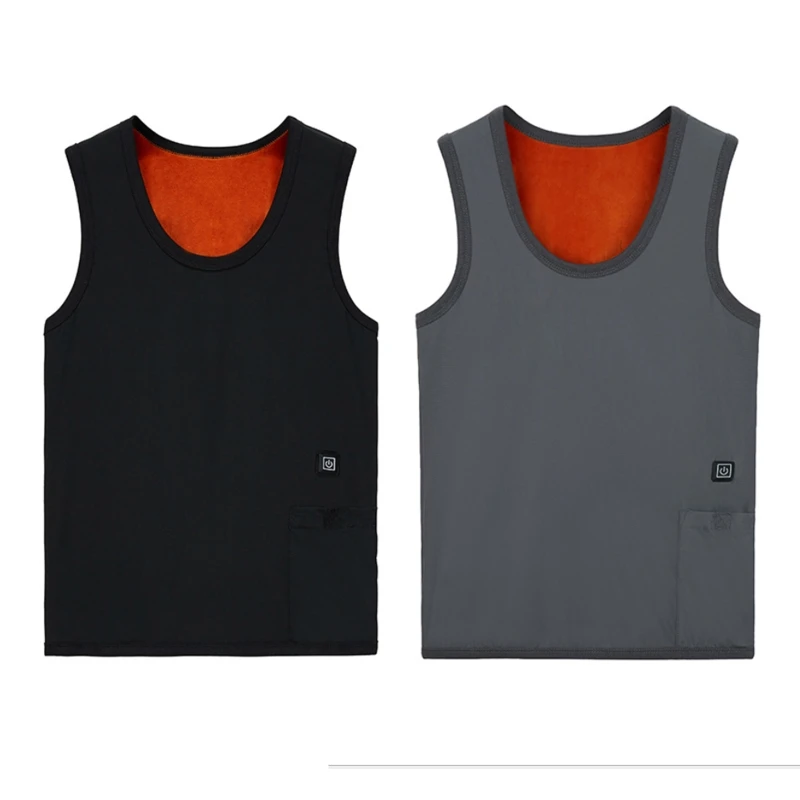Unisex Winter 3 Area Electric Heated Vest Adjustable Temperature USB Heating Cycling Warm Base Layer Sleeveless Tank Top
Unisex Winter 3 Area Electric Heated Vest Adjustable Temperature USB Heating Cycling Warm Base Layer Sleeveless Tank Top