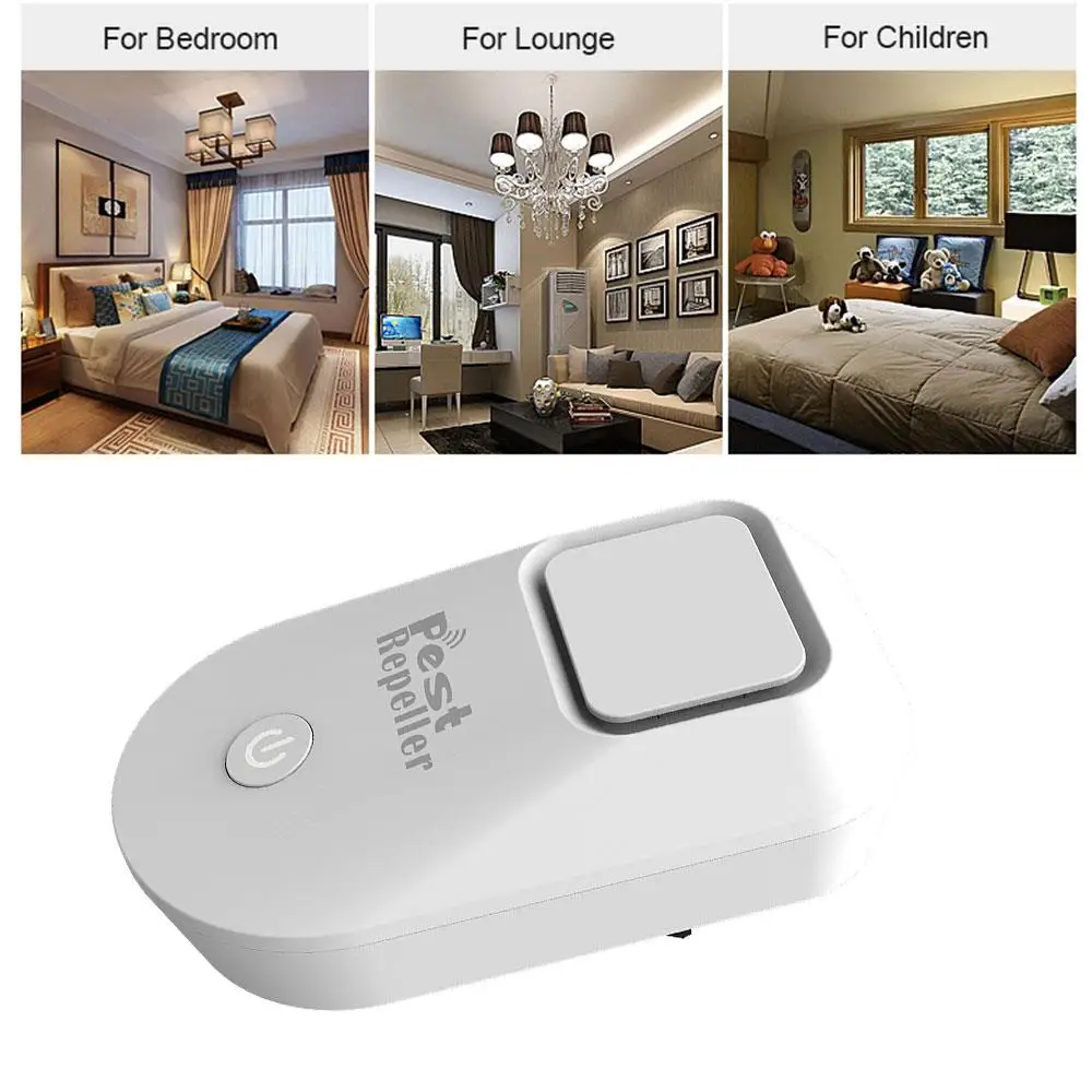 Ultrasonic Beautiful Portable Biological Wave Ultrasound Electronic Mosquito Repellent Anti-Mosquito Repellent
Ultrasonic Beautiful Portable Biological Wave Ultrasound Electronic Mosquito Repellent Anti-Mosquito Repellent