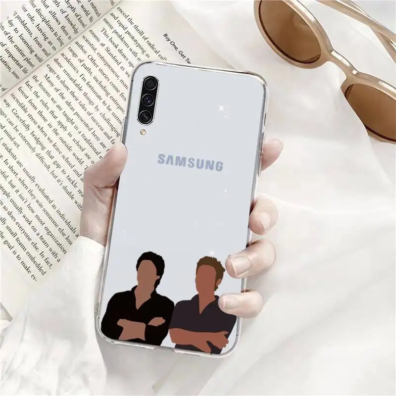 The Vampire Diaries Damon Cartoon Phone Case Transparent For Samsung Galaxy A71 A21s S8 S9 S10 plus note 20 ultra
The Vampire Diaries Damon Cartoon Phone Case Transparent For Samsung Galaxy A71 A21s S8 S9 S10 plus note 20 ultra