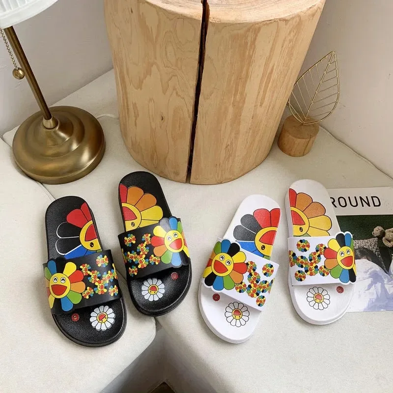 2022 Slippers for Women Summer Sunflower SunFloral sliders Beach Sandals Female Indoor Flip Flops Ladies Soft Slides Shoes
2022 Slippers for Women Summer Sunflower SunFloral sliders Beach Sandals Female Indoor Flip Flops Ladies Soft Slides Shoes
