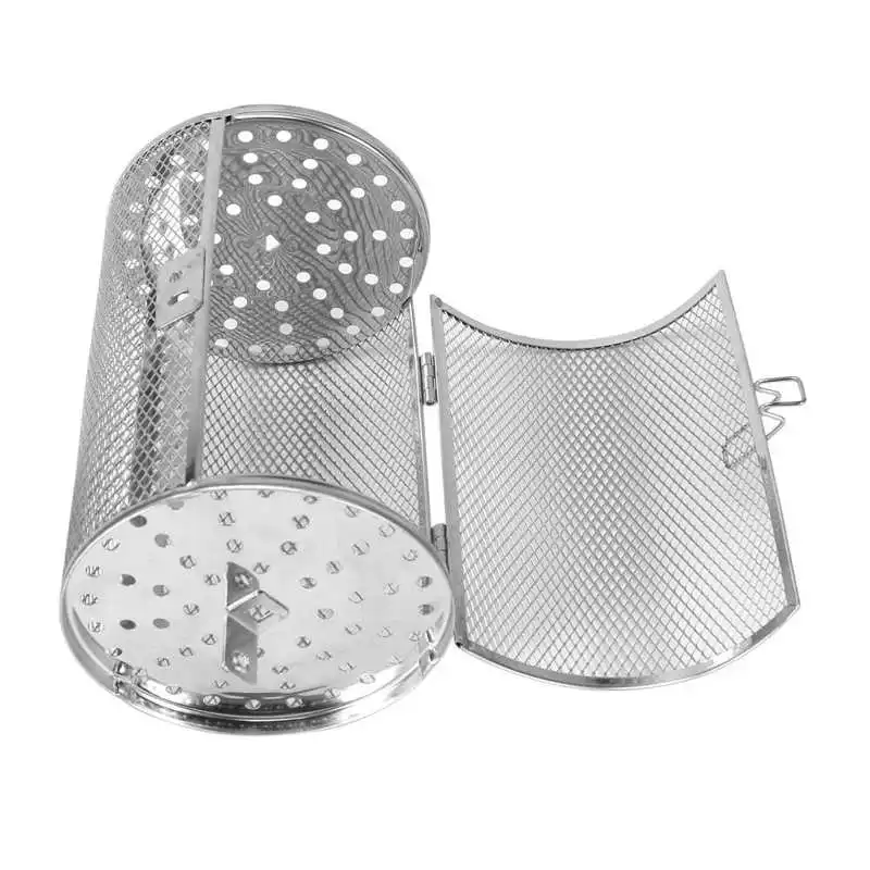 Stainless Steel Bakeware Oven Roast Baking Rotary Nuts Beans Peanut Basket BBQ Grill Oven Parts Kitchen Supplies
Stainless Steel Bakeware Oven Roast Baking Rotary Nuts Beans Peanut Basket BBQ Grill Oven Parts Kitchen Supplies