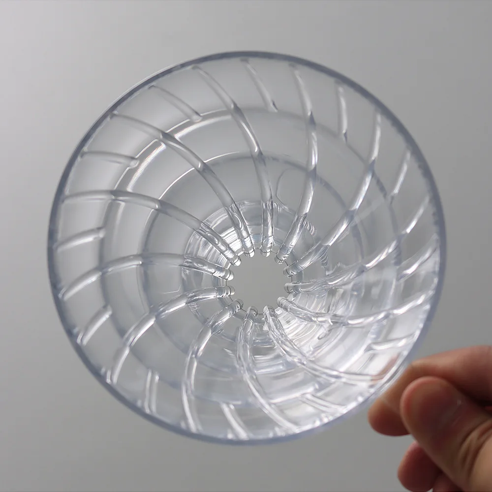 INS Style Coffee Dripper V60 Coffee Drip Filter Can Be Circulated on The Independent Support of The Coffee Machine for 1-4 Cups
INS Style Coffee Dripper V60 Coffee Drip Filter Can Be Circulated on The Independent Support of The Coffee Machine for 1-4 Cups