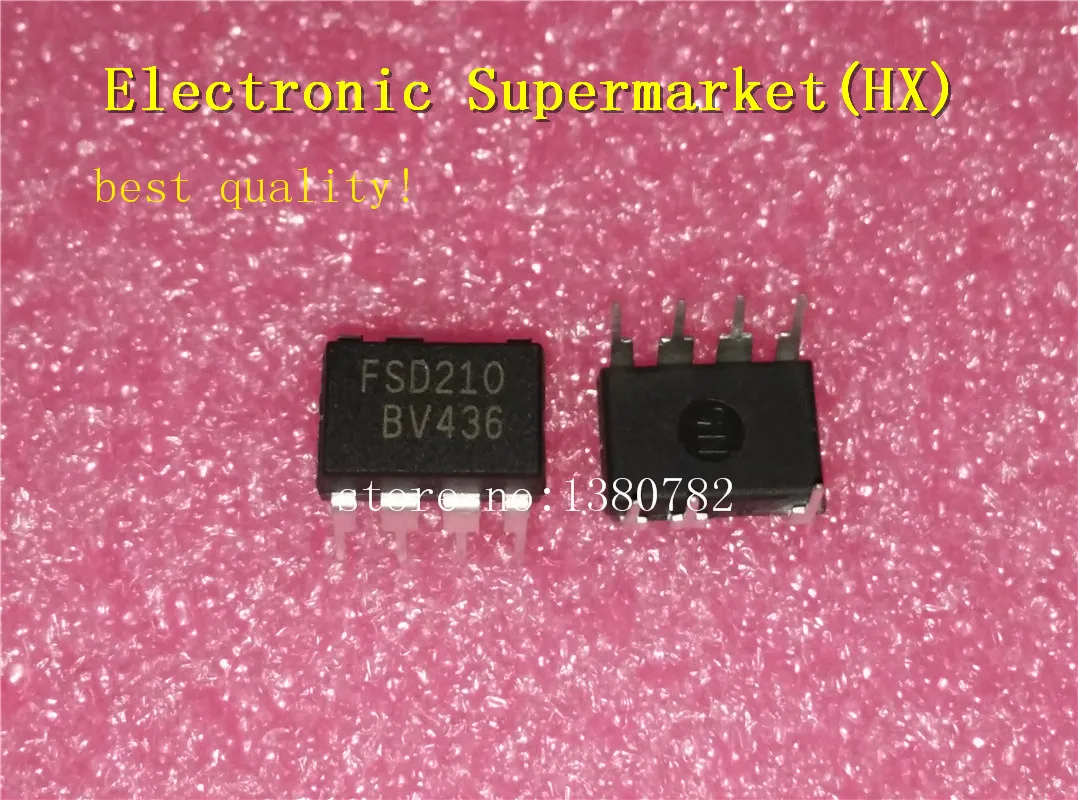Free Shipping 50pcs/lots FSD210 DIP-7 New original IC In stock!
Free Shipping 50pcs/lots FSD210 DIP-7 New original IC In stock!