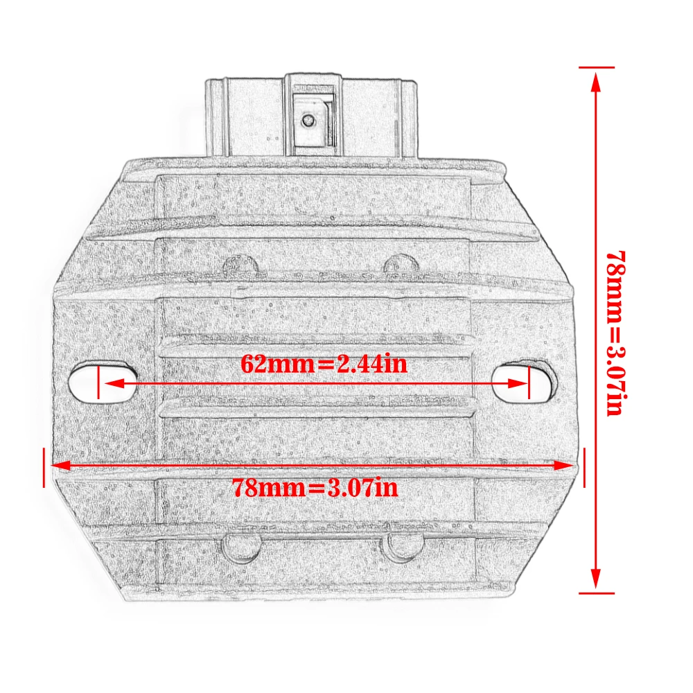 Регулятор напряжения 12 В Выпрямитель тока для мотоцикла Yamaha XJ600 XJ 600 XJR 400 XJR400 Majesty