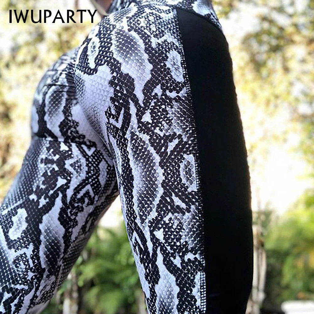 Quality Patchwok Sports Pants Women Snake Printed Leggings Push Up Fitness Sportwear Slim Jeggings High Elastic 3D Print Legging
Quality Patchwok Sports Pants Women Snake Printed Leggings Push Up Fitness Sportwear Slim Jeggings High Elastic 3D Print Legging