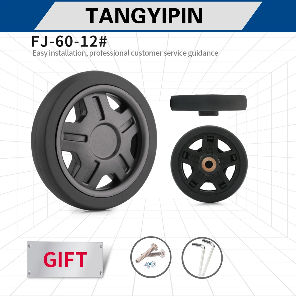 TANGYIPIN FJ-60-12 сменные колеса для самолета на колесиках чехол для чемодана для путешествий универсальные запасные части износостойкие отдельн...
TANGYIPIN FJ-60-12 сменные колеса для самолета на колесиках чехол для чемодана для путешествий универсальные запасные части износостойкие отдельн...