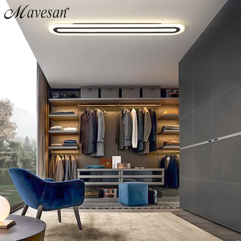 Modern LED Ceiling Lights For Living Room Bedroom Studyroom Corridor Gold/Black Color surface mounted Ceiling Lamps AC85-265V
Modern LED Ceiling Lights For Living Room Bedroom Studyroom Corridor Gold/Black Color surface mounted Ceiling Lamps AC85-265V