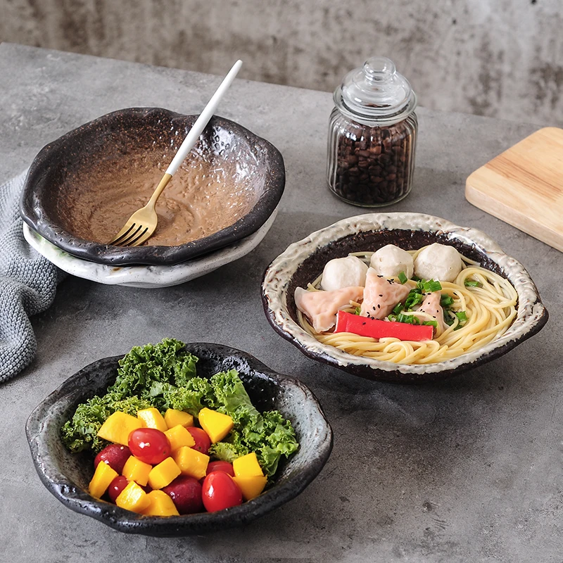 Creative Serving Bowl Adapter Food Ice Cream Pasta Snack Rice Noodle Fruit Bowl Crockery Restaurant Vajillas Tableware DF50W
Creative Serving Bowl Adapter Food Ice Cream Pasta Snack Rice Noodle Fruit Bowl Crockery Restaurant Vajillas Tableware DF50W