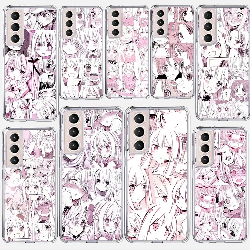 Cute Anime Nifty Girl Phone Case Coque For Samsung Galaxy S21 Ultra S20 FE S20 Plus S10E S10 Lite S8 S9 Plus S7 Back Cover Funda
Cute Anime Nifty Girl Phone Case Coque For Samsung Galaxy S21 Ultra S20 FE S20 Plus S10E S10 Lite S8 S9 Plus S7 Back Cover Funda